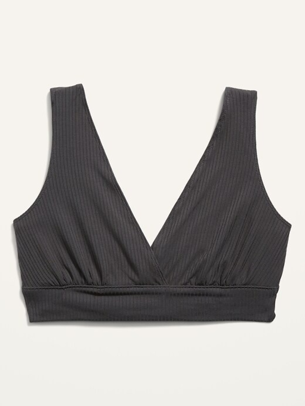 Old Navy Maternity Sunday Sleep Rib-Knit
Smocked-Back Bralette Top